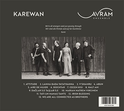 CD-Cover und CD-Label Karewan
